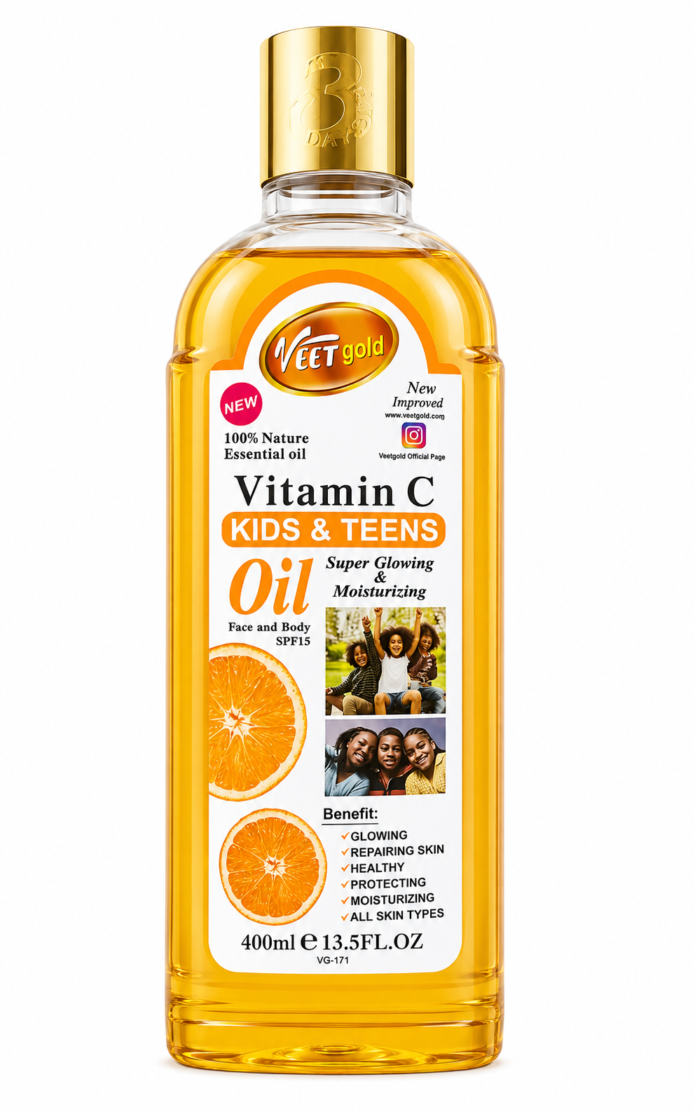 Veetgold Vitamin C Kids & Teens Oil
