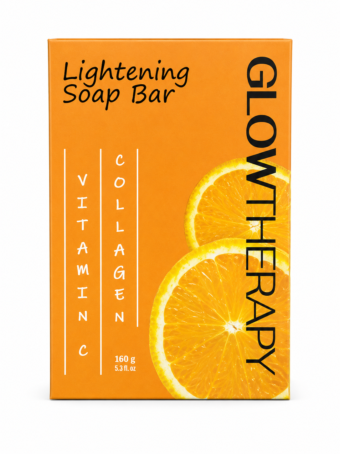 GLOWTHERAPY Vitamin C Collagen Lightening Soap Bar
