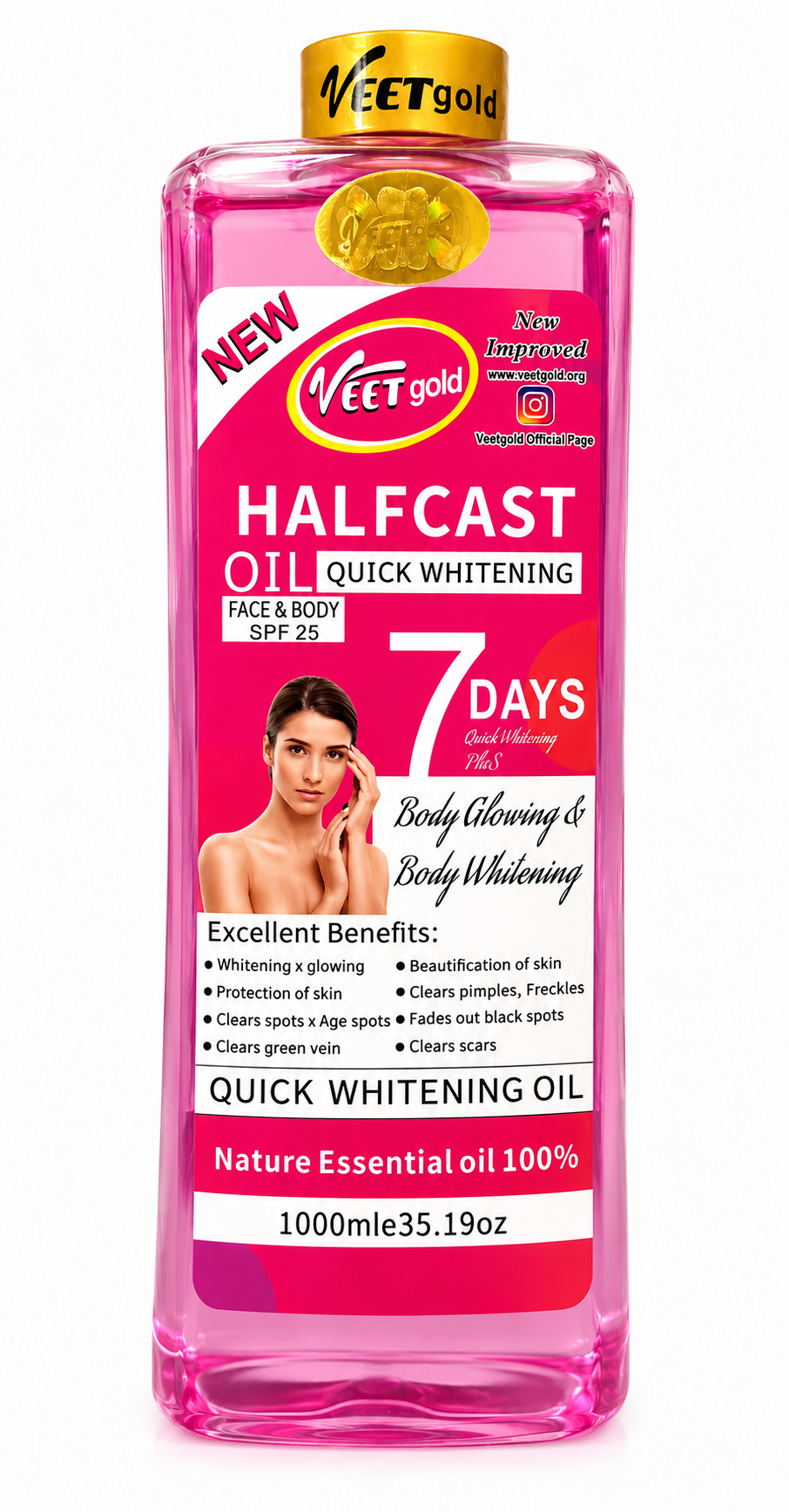 Veetgold Halfcast Oil