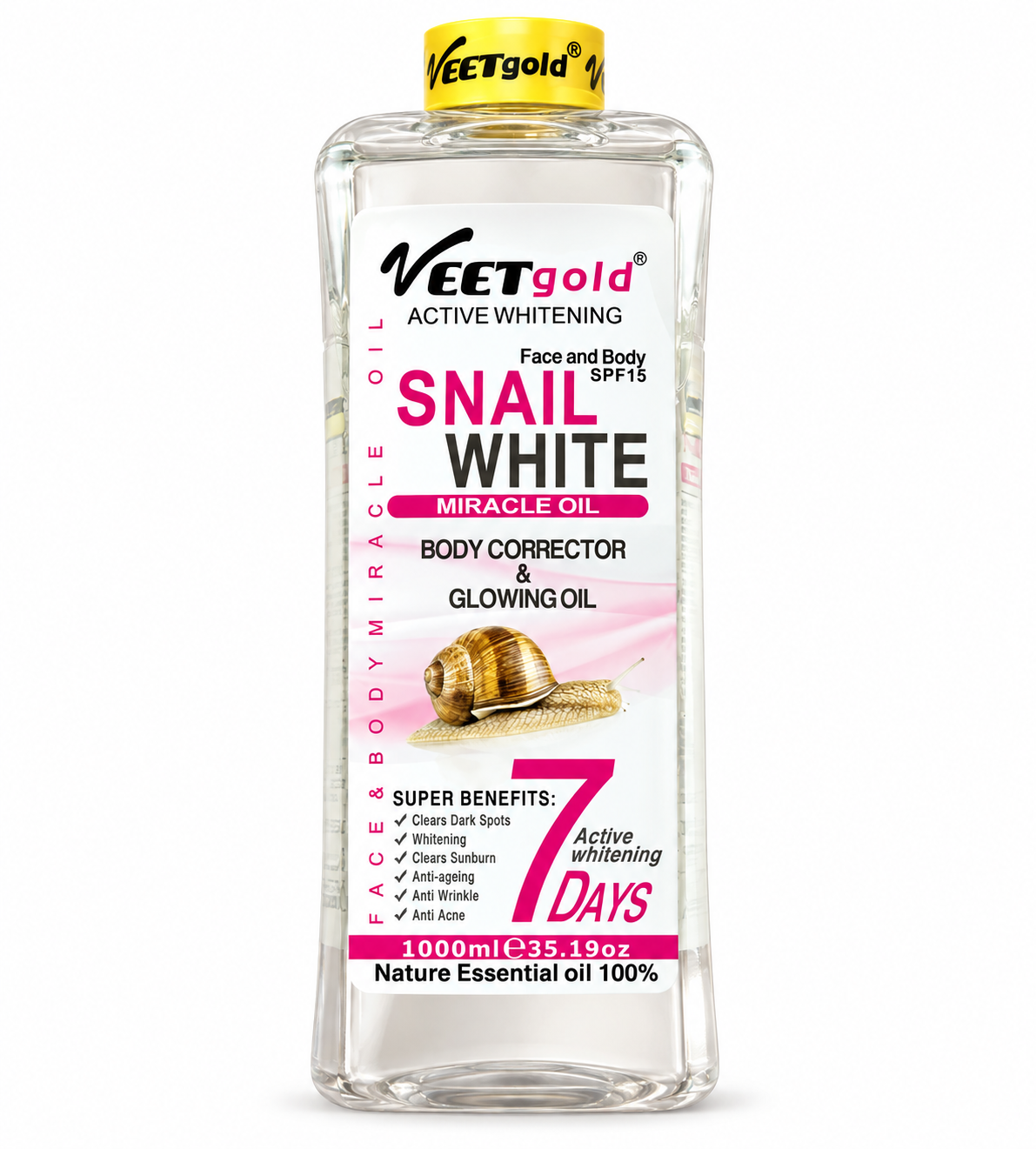 Veetgold Snail White Body Oil