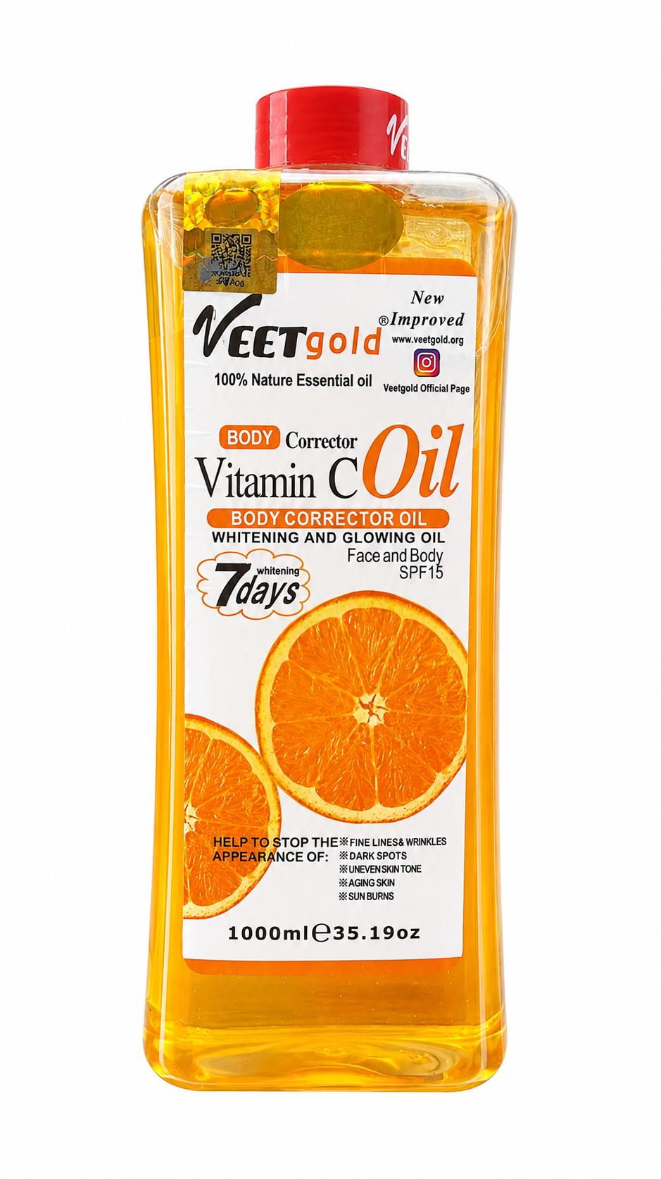 Veetgold Vitamin C Body Oil